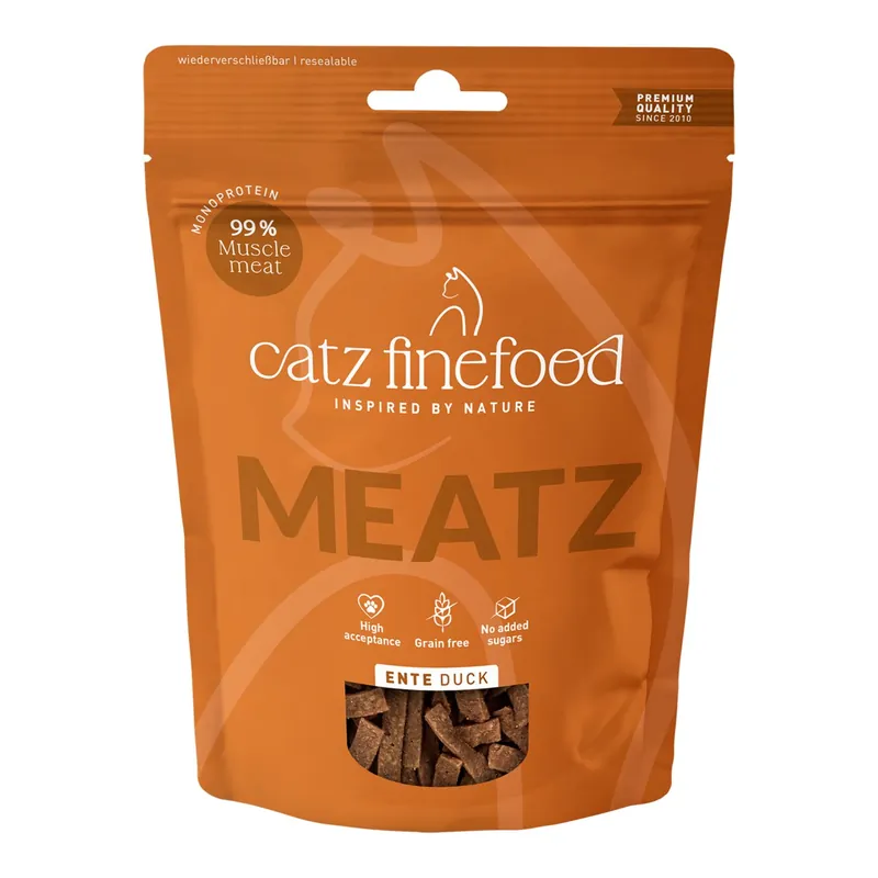 Angebot Catz finefood Meatz Ente 45 g